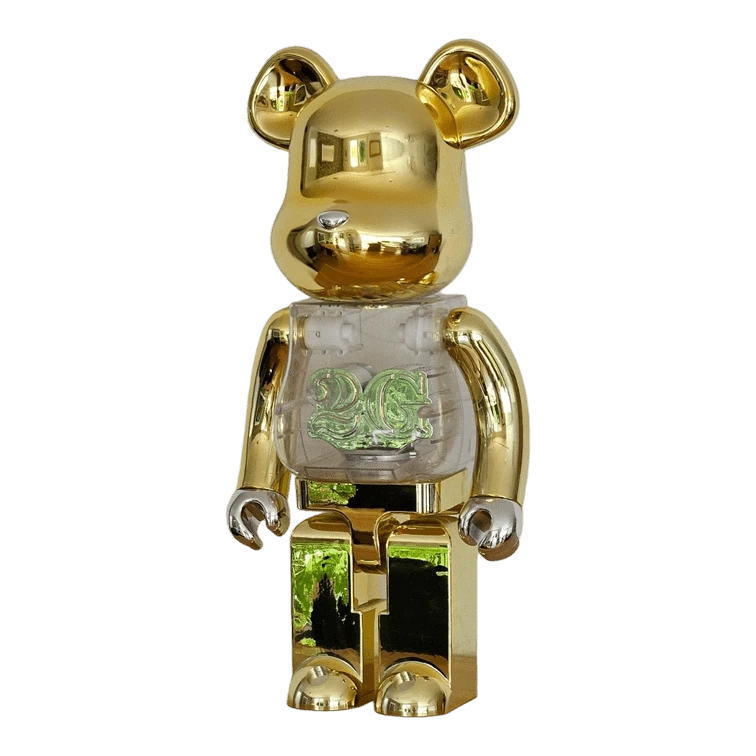 Bearbrick 2G Reverse 1000% schräg