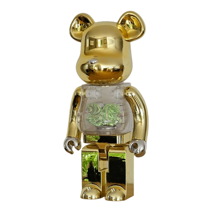 Bearbrick 2G Reverse 1000% schräg