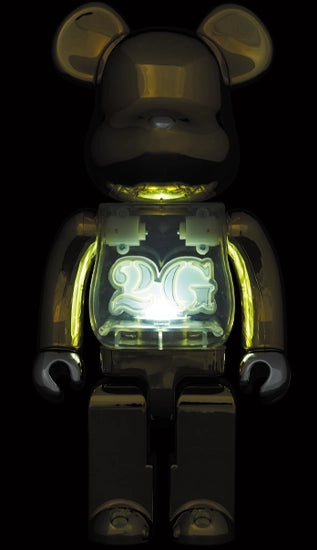 Bearbrick 2G Reverse 100%+400% Herstellerbild 5