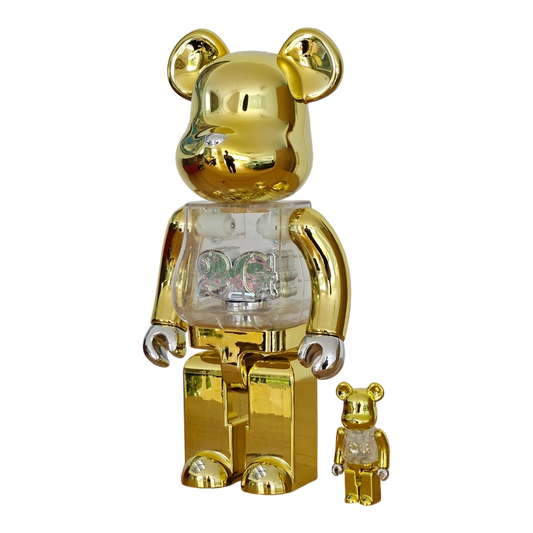 Bearbrick 2G Reverse 100%+400% schräg