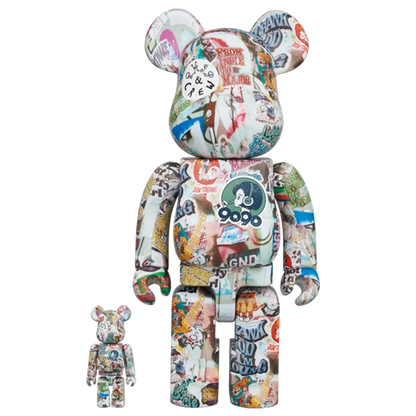 Bearbrick 9090 × S.H.I.P&crew 100%+400% Herstellerbild 1