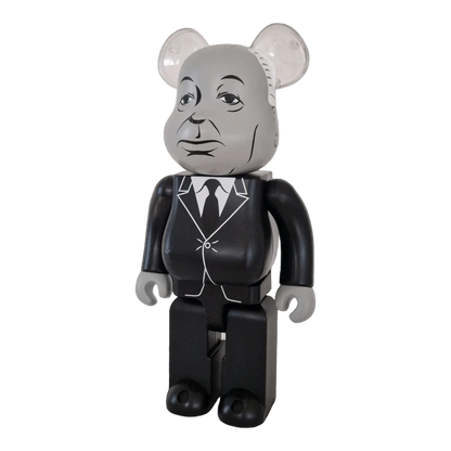 Bearbrick Alfred Hitchcock 400% schräg