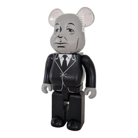 Bearbrick Alfred Hitchcock 400% schräg