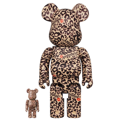 Bearbrick Amplifier Leopard Print 100%+400% Herstellerbild 1