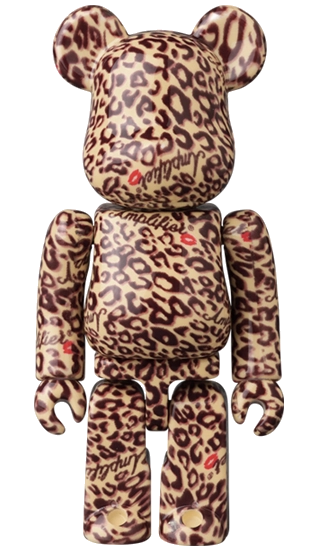 Bearbrick Amplifier Leopard Print 100%+400% Herstellerbild 2