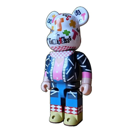 Bearbrick Amplifier ZERRY 400% schräg