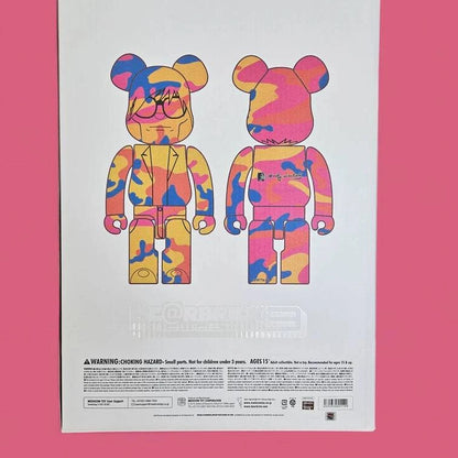 Bearbrick Andy Warhol Special 1000% Verpackungsrückseite