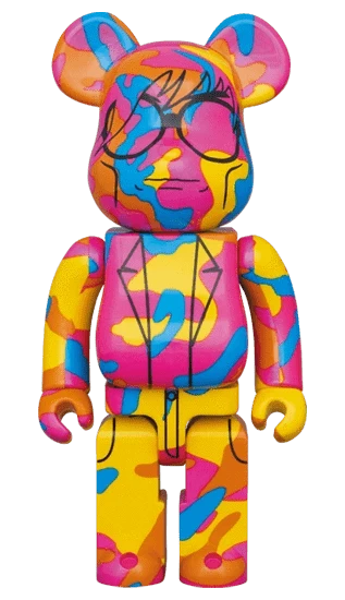 Bearbrick Andy Warhol 'Special' 100%+400% Herstellerbild 3