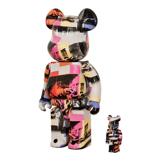 Bearbrick Andy Warhol 'The Last Supper' 2020 100%+400% schräg