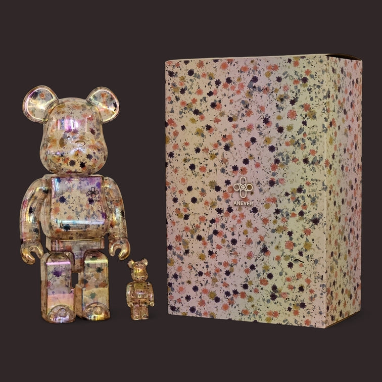 Bearbrick Anever 100%+400% mit Verpackung