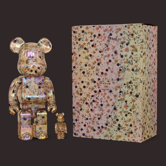Bearbrick Anever 100%+400% mit Verpackung