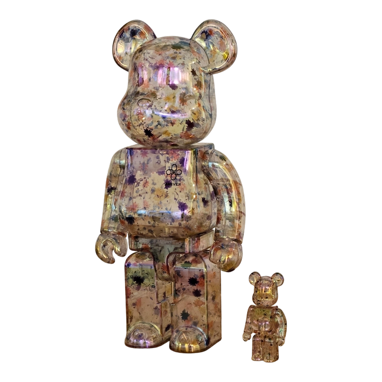 Bearbrick Anever 100%+400% schräg