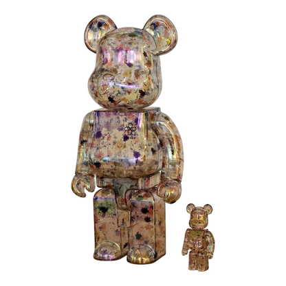 Bearbrick Anever 100%+400% schräg