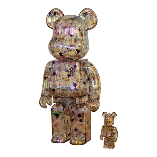 Bearbrick Anever 100%+400% schräg