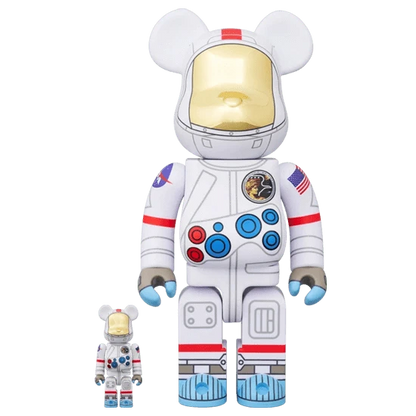 Bearbrick Apollo 17 Astronaut Herstellerbild 1