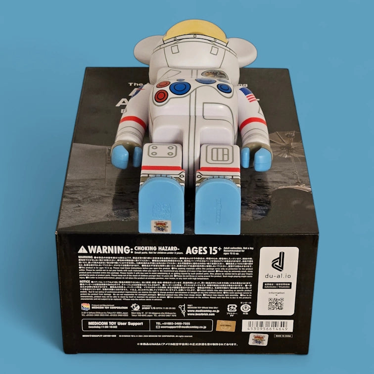 Bearbrick Apollo 17 Astronaut Sicherheitsmerkmale