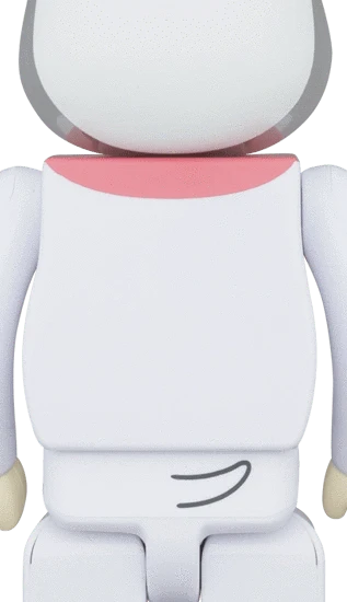 Bearbrick Astronaut Snoopy 400% Herstellerbild 2