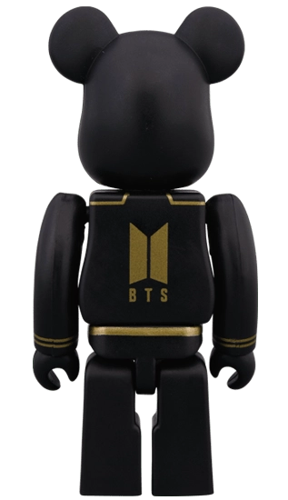 Bearbrick BTS 100% Herstellerbild 2