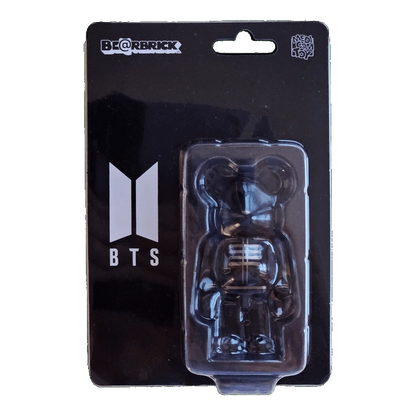 Bearbrick BTS 100% in der Verpackung