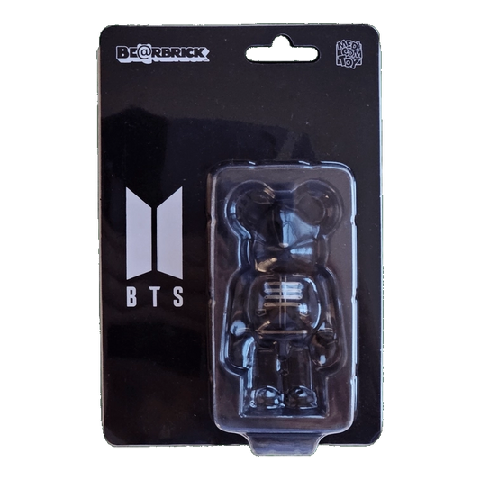 Bearbrick BTS 100% in der Verpackung