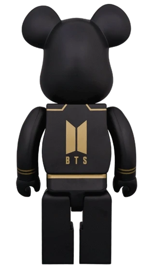 Bearbrick BTS 400% Herstellerbild 2