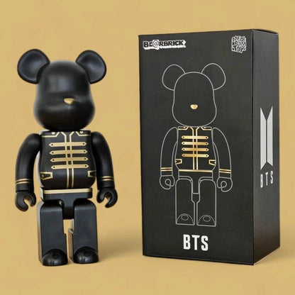 Bearbrick BTS 400% mit Verpackung