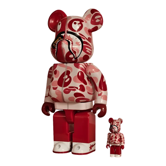 Bearbrick 28cm Orso Violento - Statua Da Collezione 400% | Giocattolo Bearbrick 28cm Orso Violento - Statua Da Collezione 400% | Giocattolo