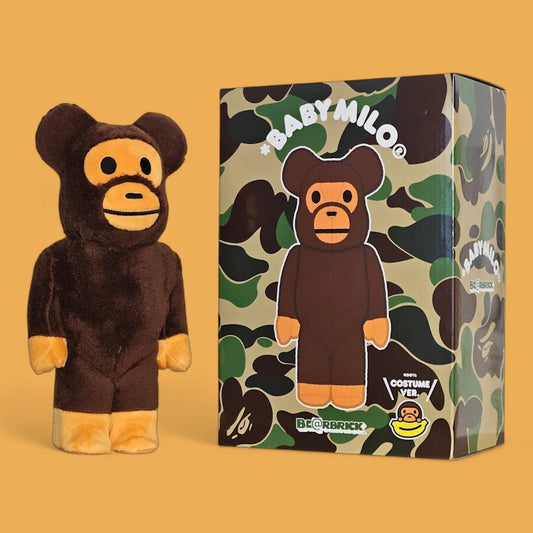 Bearbrick Baby Milo Costume Version mit Verpackung