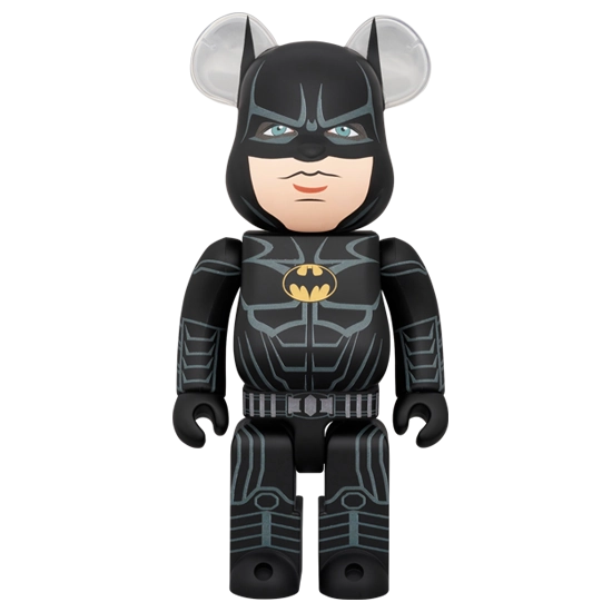 Bearbrick Batman The Flash Multiverse Version Herstellerbild 1