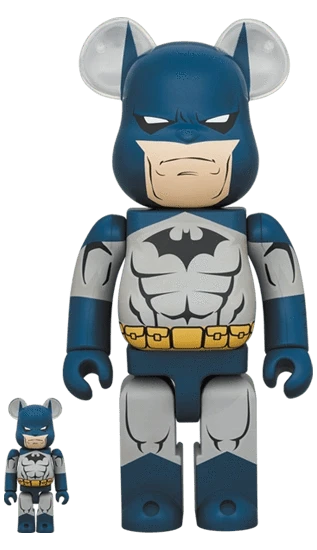 Bearbrick Batman (Batman Hush) 100%+400% Herstellerbild 1