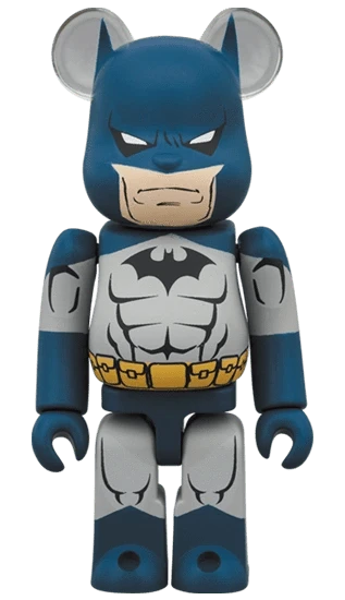 Bearbrick Batman (Batman Hush) 100%+400% Herstellerbild 2