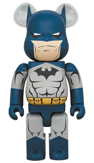 Bearbrick Batman (Batman Hush) 100%+400% Herstellerbild 3