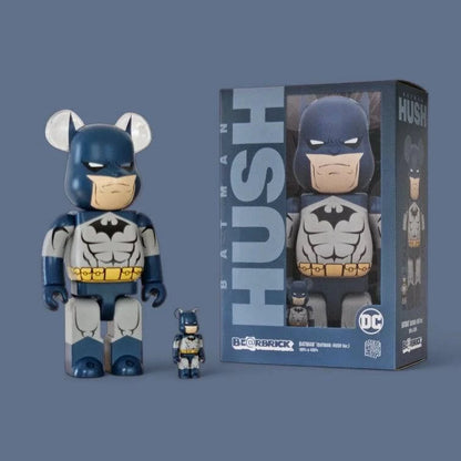 Bearbrick Batman (Batman Hush) 100%+400% mit Verpackung