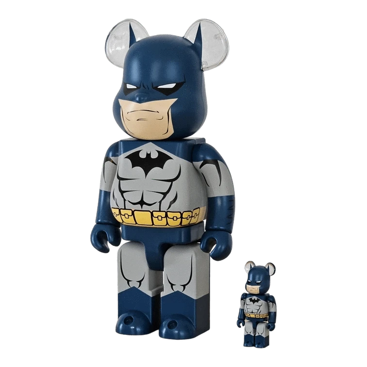 Bearbrick Batman (Batman Hush) 100%+400% schräg