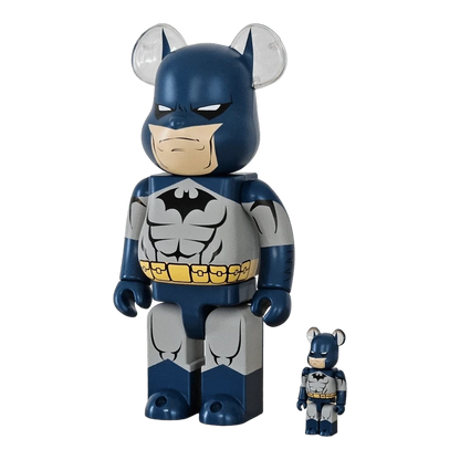 Bearbrick Batman (Batman Hush) 100%+400% schräg