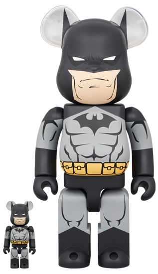 Bearbrick Batman (Batman Hush) Black Version Herstellerbild 1