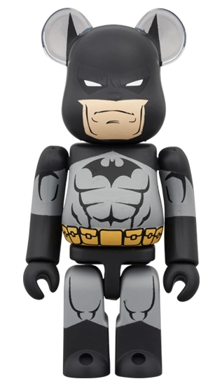 Bearbrick Batman (Batman Hush) Black Version Herstellerbild 2