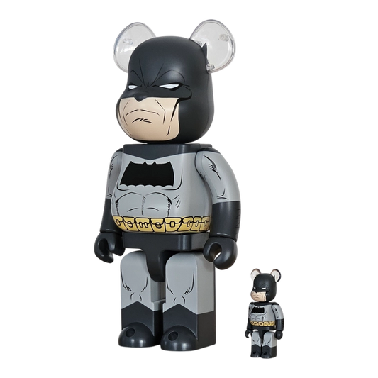 Bearbrick Batman (The Dark Knight Returns Version) 100%+400% schräg