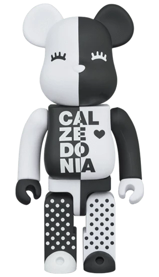 Bearbrick Calzedonia 400% Herstellerbild 1