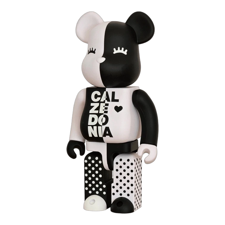 Bearbrick Calzedonia 400% schräg