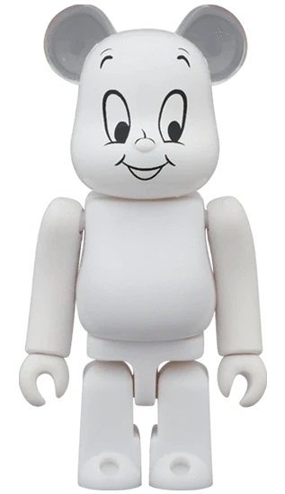 Bearbrick Casper the Friendly Ghost 100%+400% Herstellerbild 2