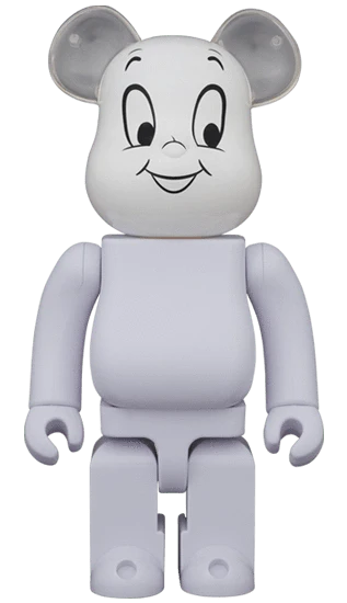 Bearbrick Casper the Friendly Ghost 100%+400% Herstellerbild 3