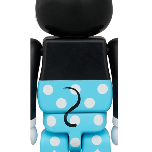 Bearbrick Chase Mickey Mouse & Friends - Minnie Mouse Rückseite
