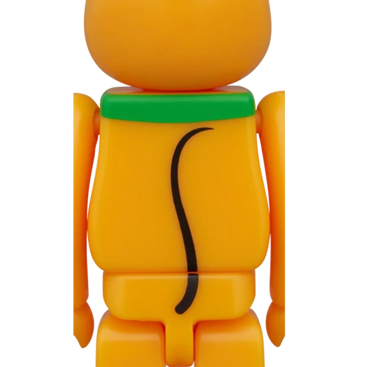 Bearbrick Chase Mickey Mouse & Friends - Pluto Rückseite