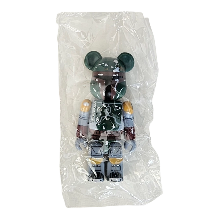 Bearbrick Chase Star Wars #1 - Boba Fett (Return of the Jedi Version) Secret in Folie