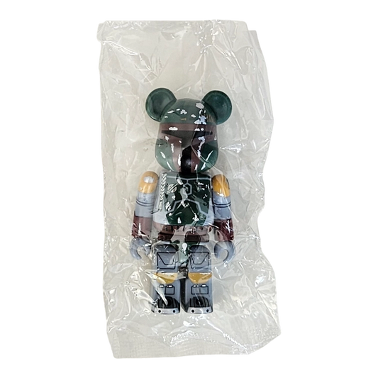 Bearbrick Chase Star Wars #1 - Boba Fett (Return of the Jedi Version) Secret in Folie
