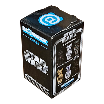 Bearbrick Chase Star Wars #1 Blindbox 100% schräg