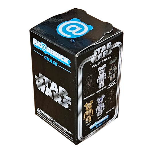 Bearbrick Chase Star Wars #1 Blindbox 100% schräg