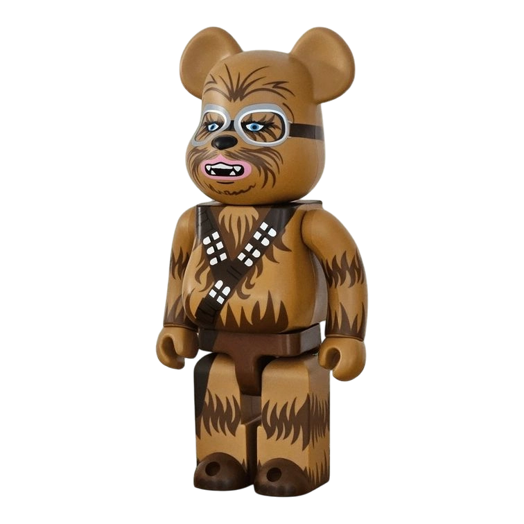 Bearbrick Chewbacca Han Solo Version 400% schräg