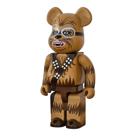 Bearbrick Chewbacca Han Solo Version 400% schräg